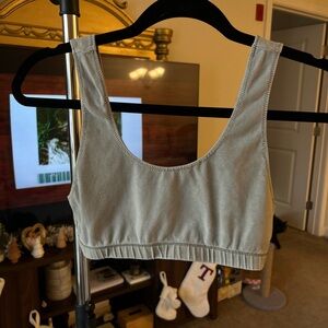 Forever 21 soft green camisole- size s